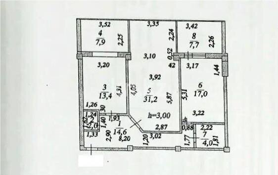 Продажа 3-комнатной квартиры, 98 м² в Астане - фото 6