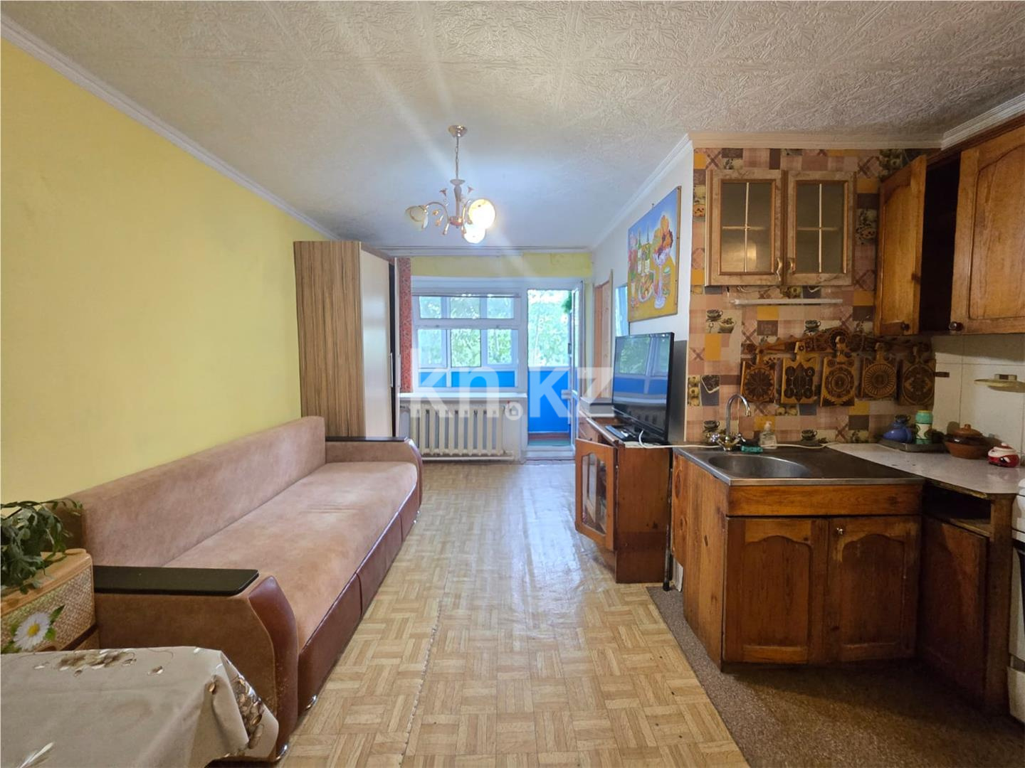 Продажа 1-комнатной квартиры, 31 м², ул. Блюхера - Продажа квартир в Темиртау фото 1 из 8
