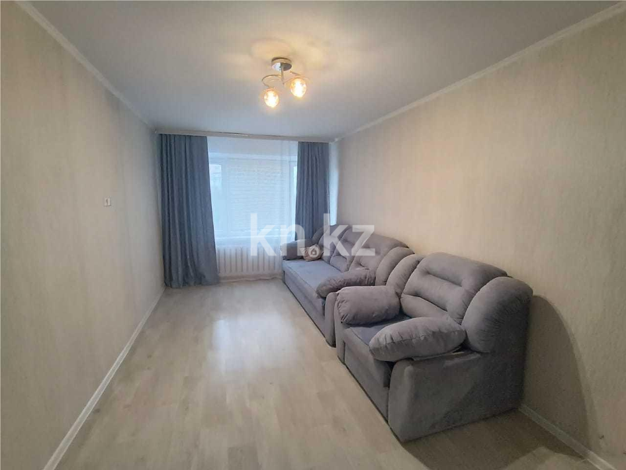 Продажа 3-комнатной квартиры, 60.4 м², пр. Абылай хана - Продажа квартир в Астане фото 1 из 9