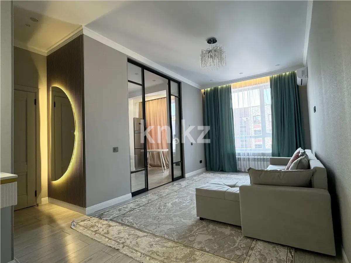 Продажа 1-комнатной квартиры, 39 м² в Астане