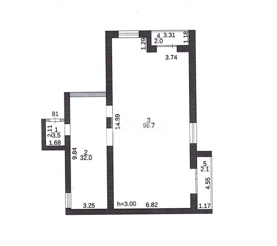 Продажа 4-комнатной квартиры, 134 м² - Продажа квартир в Караганде - страница 59 фото 9 из 10