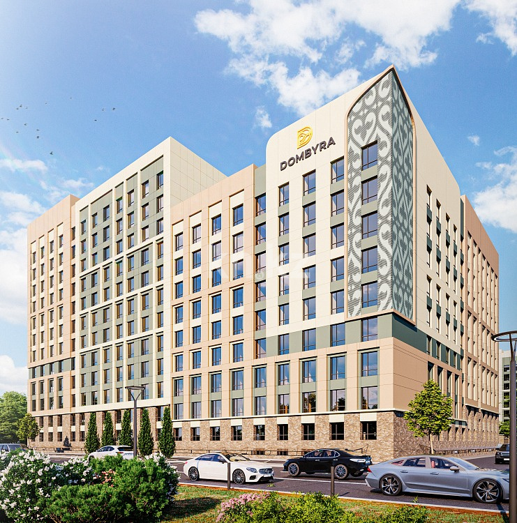 Продажа 2-комнатной квартиры, 42 м², ул. Калдаякова, дом  25 - пр. Жумабаева - Продажа квартир в Астане без посредников с фото фото 1 из 20