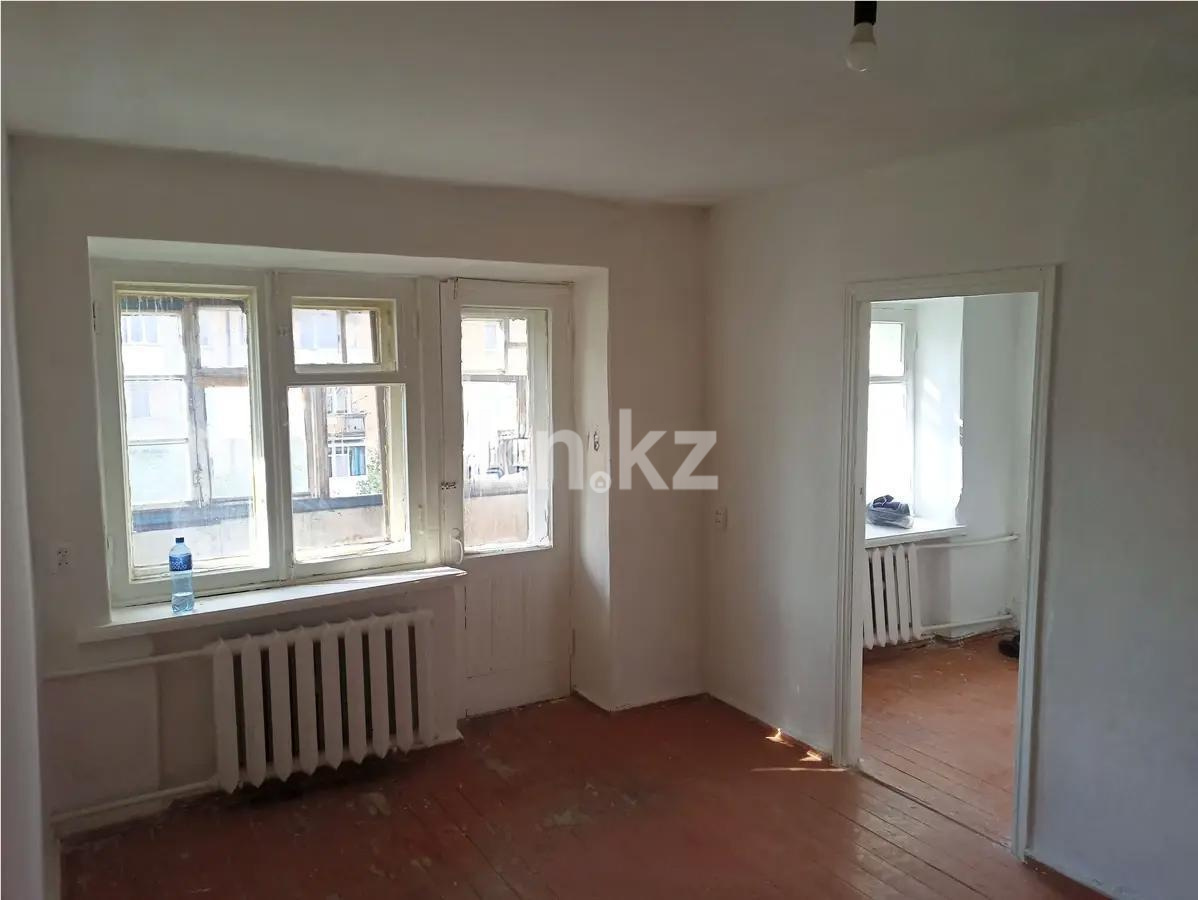 Продажа 2-комнатной квартиры, 43 м², ул. Мануильского, дом  17 - Продажа  двухкомнатных квартир в Караганде без посредников с фото фото 1 из 6