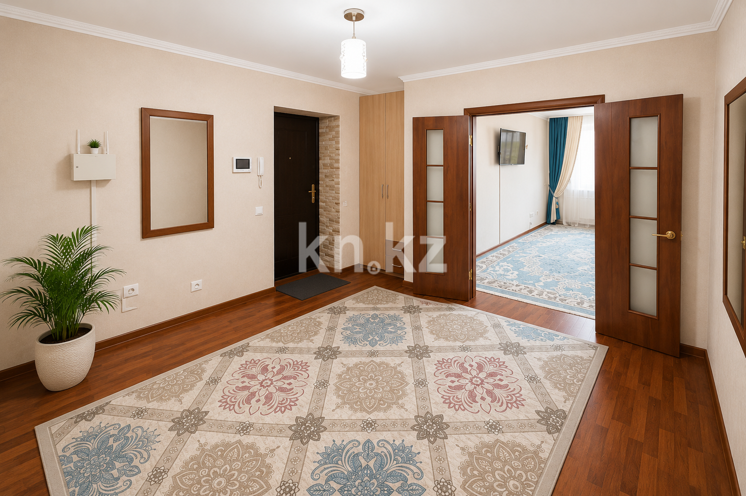 Продажа 2-комнатной квартиры, 58.8 м² - Продажа двухкомнатных квартир в монолитно-каркасном доме в Астане фото 7 из 10