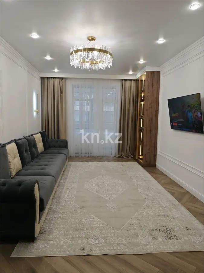 Продажа 4-комнатной квартиры, 124 м², пр. Улы Дала, дом  33 - Продажа квартир в новостройках Астаны без посредников фото 1 из 8