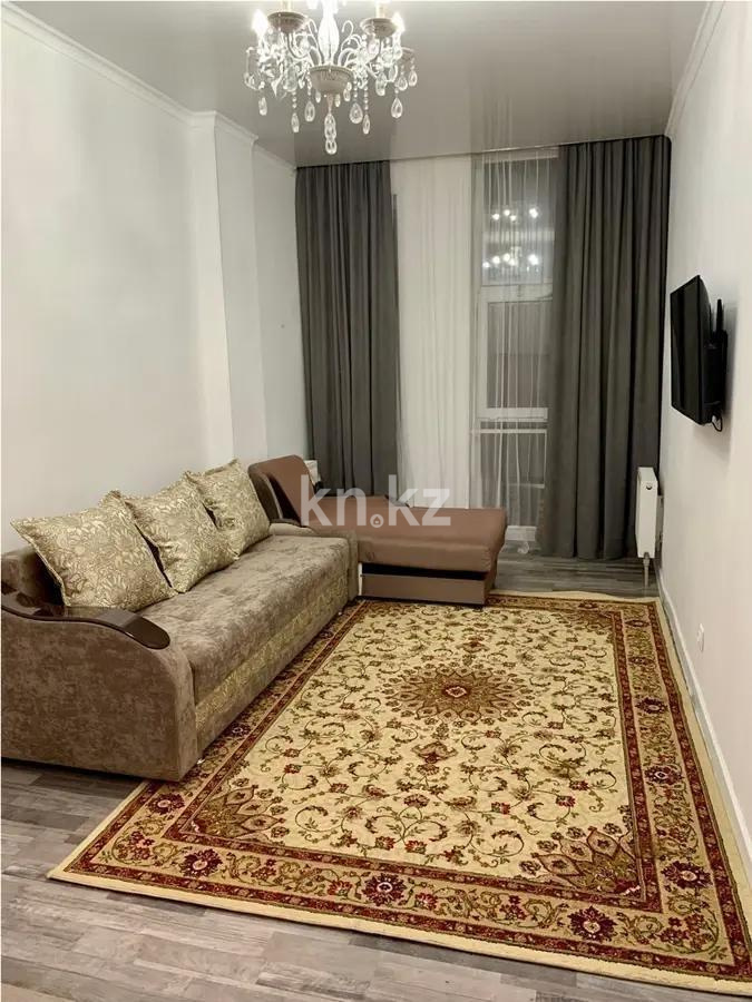 Продажа 1-комнатной квартиры, 40 м², ул. Е-430, дом  4 - Продажа  однокомнатных квартир в новостройках Астаны без посредников фото 1 из 6