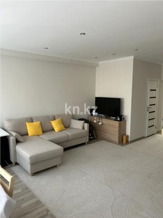 Продажа 2-комнатной квартиры, 53 м², пр. Достык, дом  89/1 - Продажа  двухкомнатных квартир в Алматы без посредников фото 1 из 5