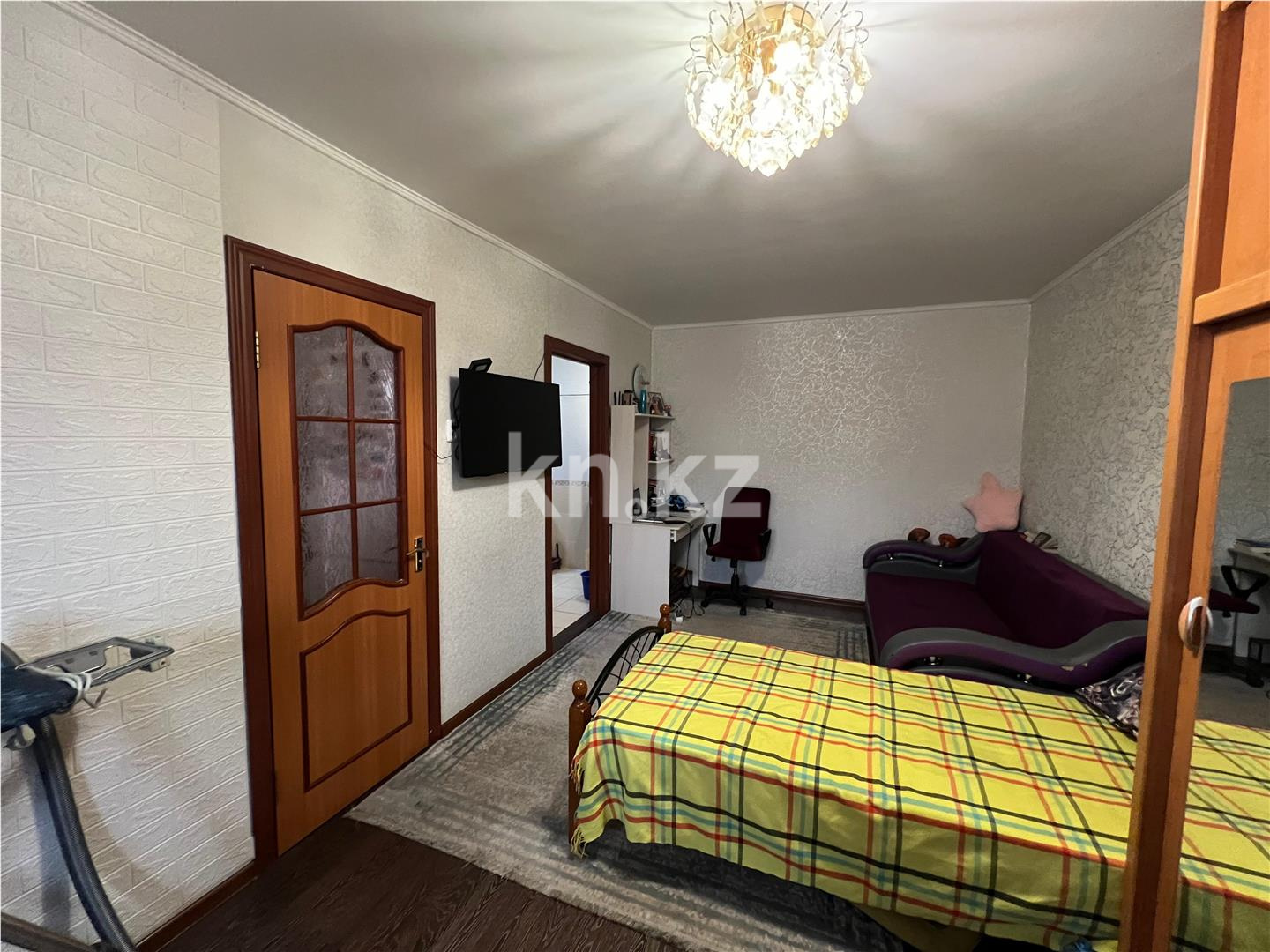 Продажа 1-комнатной квартиры, 34 м², ул. Гоголя - Продажа квартир в Караганде фото 2 из 8