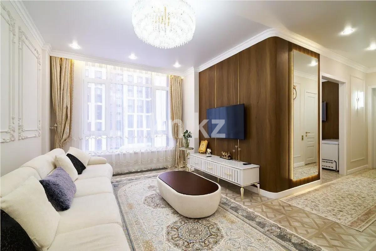 Продажа 2-комнатной квартиры, 60 м² в Астане