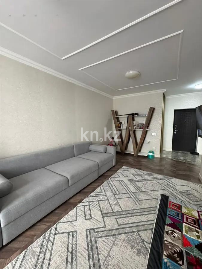 Продажа 1-комнатной квартиры, 50 м², мкр-н Думан-2, дом  25 - Продажа  однокомнатных квартир в новостройках Алматы фото 2 из 6