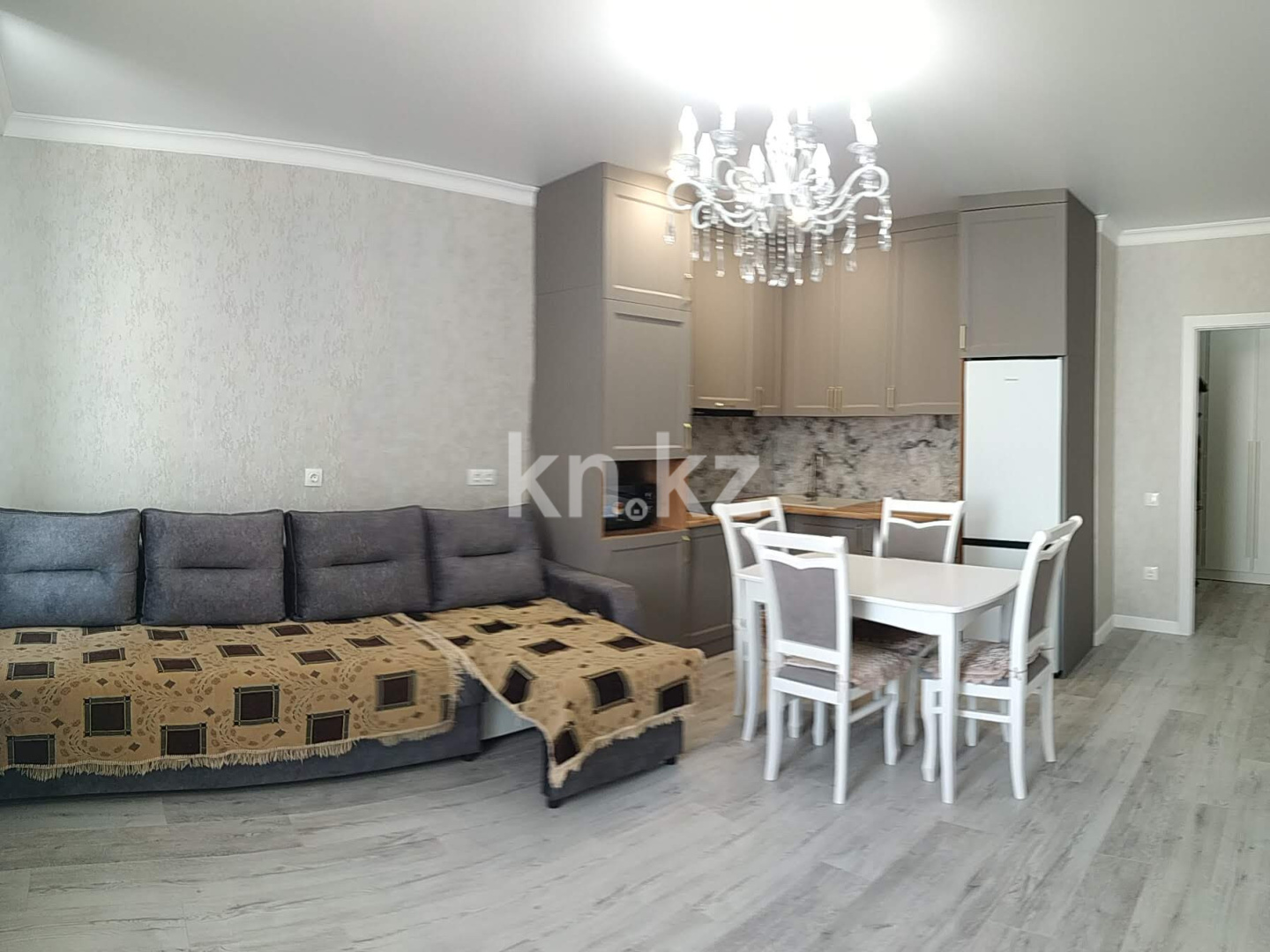 Аренда 2-комнатной квартиры, 52 м², пр. Кабанбай батыра, дом  38/2 - ул. Сыганак - Аренда  двухкомнатных квартир помесячно в Астане фото 19 из 28