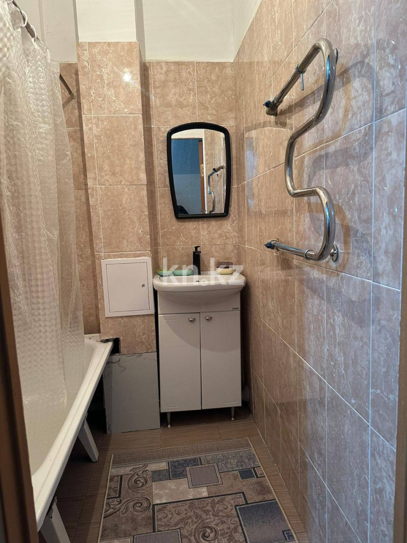 Аренда 1-комнатной квартиры, 40 м², ул. Алматы, дом  13 - Аренда квартир помесячно в Астане с фото фото 9 из 10