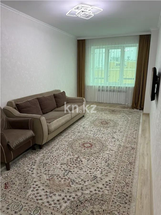 Продажа 2-комнатной квартиры, 55.9 м², пр. Кабанбай батыра, дом  46 - Продажа  двухкомнатных квартир в Астане без посредников с фото фото 1 из 4
