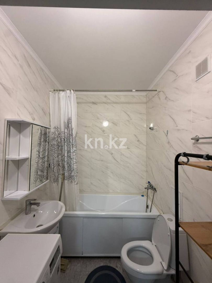 Аренда 1-комнатной квартиры, 39 м² - Аренда однокомнатных квартир помесячно в Астане фото 10 из 10
