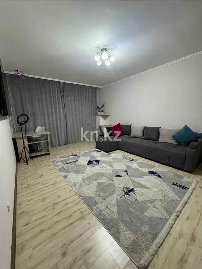 Продажа 1-комнатной квартиры, 60 м², ул. Жуалы, дом  13 - Продажа  однокомнатных квартир в Алматы с фото фото 1 из 6