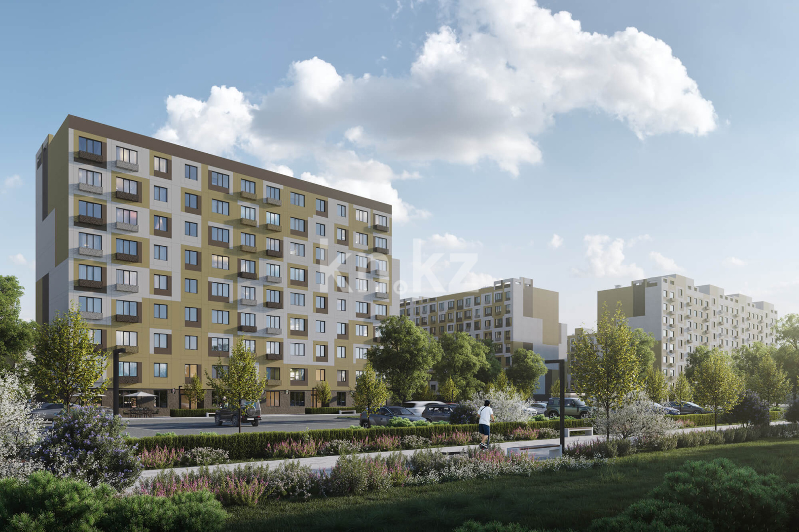 Продажа 1-комнатной квартиры, 34 м², пр. Райымбека, дом  590/14 в Алматы - фото 5