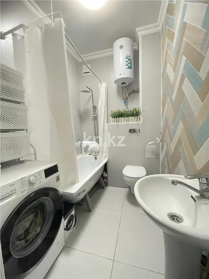 Продажа 1-комнатной квартиры, 45 м², ул. Кургальжинское шоссе, дом  108 - Продажа  однокомнатных квартир в новостройках Астаны с фото фото 3 из 5