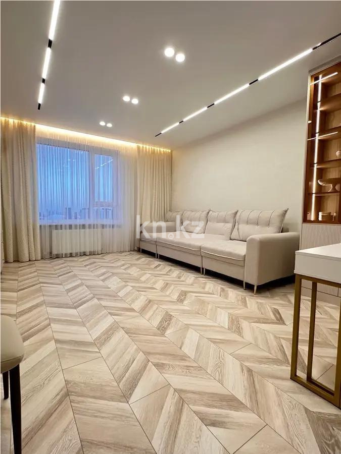 Продажа 3-комнатной квартиры, 85 м², пр. Кабанбай батыра, дом  38/3 - Продажа квартир в новостройках Астаны без посредников фото 1 из 6