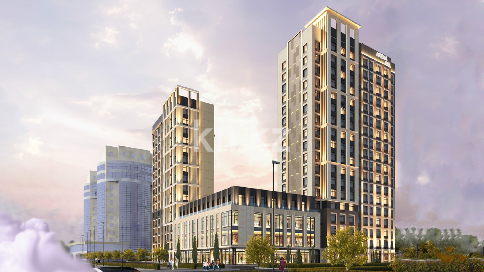 Продажа 3-комнатной квартиры, 84 м², ул. Ашимова, дом  7/1 в Караганде - фото 2