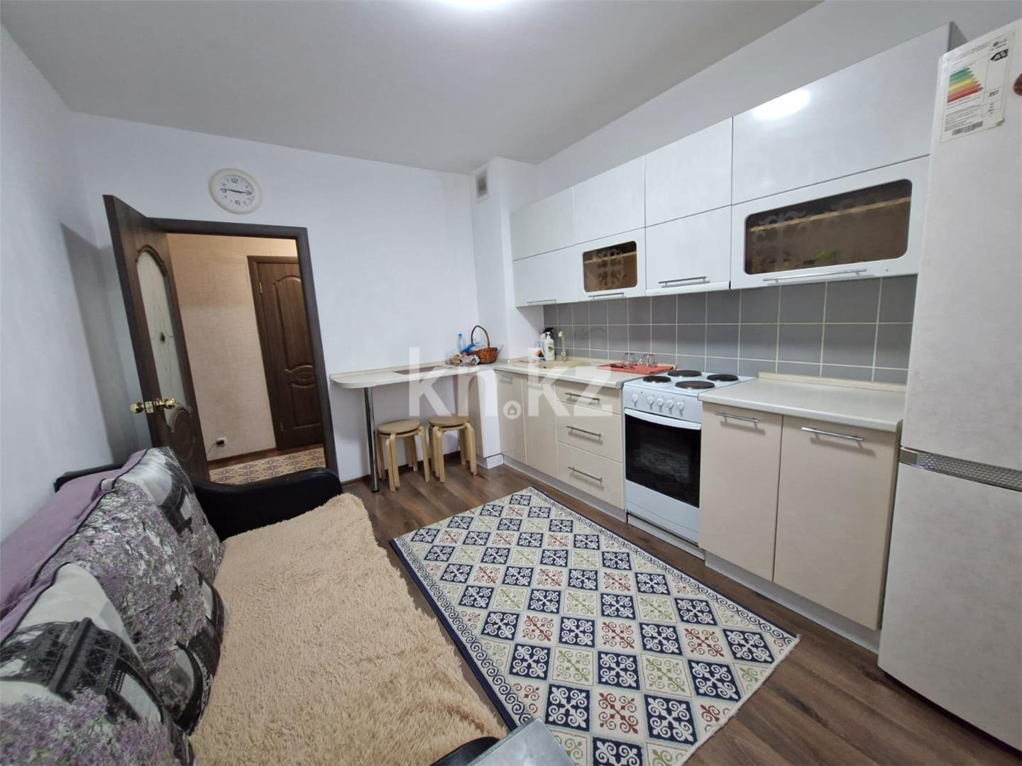 Продажа 1-комнатной квартиры, 45 м², пр. Шахтеров - Продажа  однокомнатных квартир в Караганде с фото фото 5 из 11