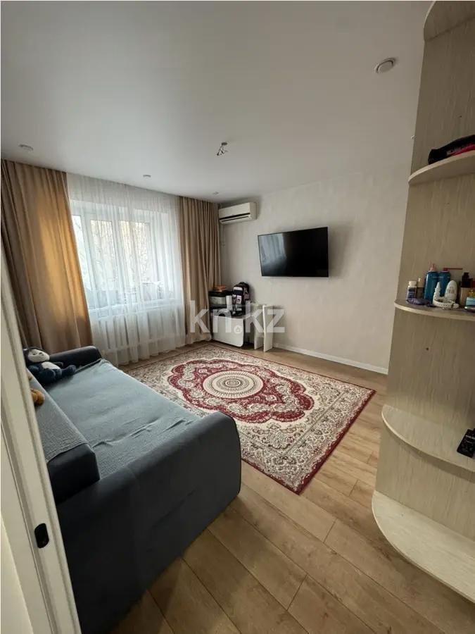 Продажа 1-комнатной квартиры, 35 м², пр. Кудайбердыулы, дом  32 - Продажа  однокомнатных квартир в новостройках Астаны фото 1 из 3
