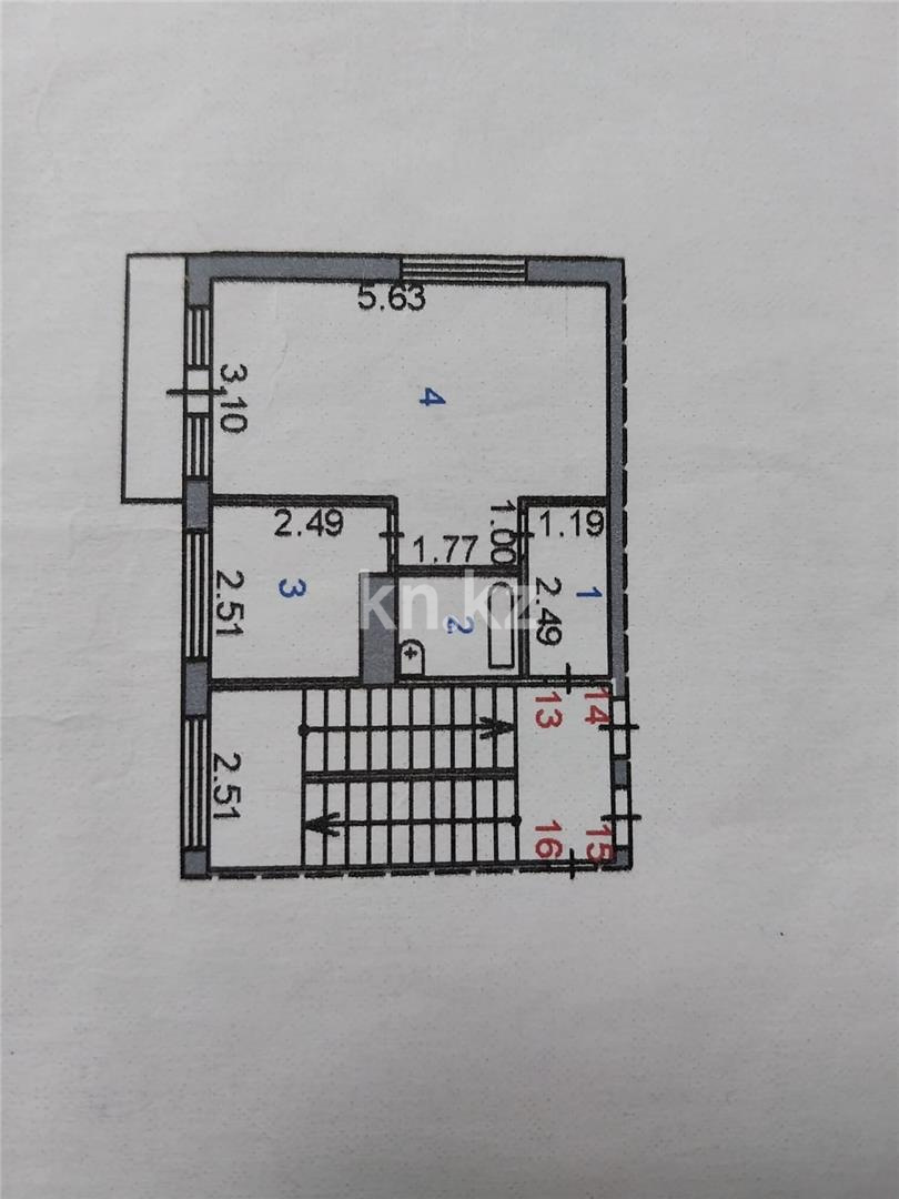Продажа 1-комнатной квартиры, 30 м², мкр-н 12 - Продажа  однокомнатных квартир в Караганде фото 11 из 11