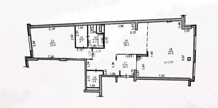 Продажа 2-комнатной квартиры, 110.1 м² - Продажа квартир в Бостандыкском р-не Алматы - страница 2 фото 5 из 5