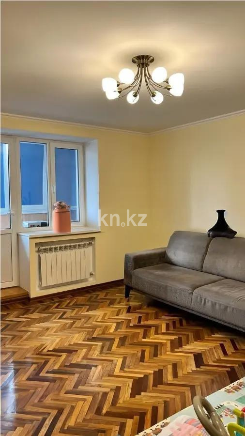Продажа 4-комнатной квартиры, 90.1 м² - Продажа четырехкомнатных квартир от собственников в Алматы фото 1 из 8