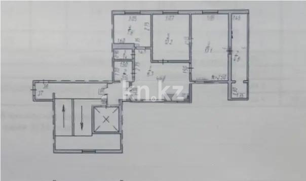 Продажа 2-комнатной квартиры, 54 м² в Темиртау - фото 6