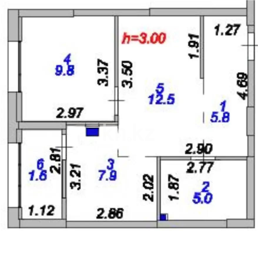 Продажа 1-комнатной квартиры, 42.6 м², ул. Е-36, дом  9 в Астане - фото 4