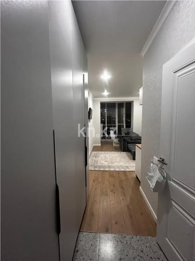 Продажа 1-комнатной квартиры, 24 м², ул. Калдаякова, дом  28 - Продажа  однокомнатных квартир в новостройках Астаны без посредников фото 1 из 4