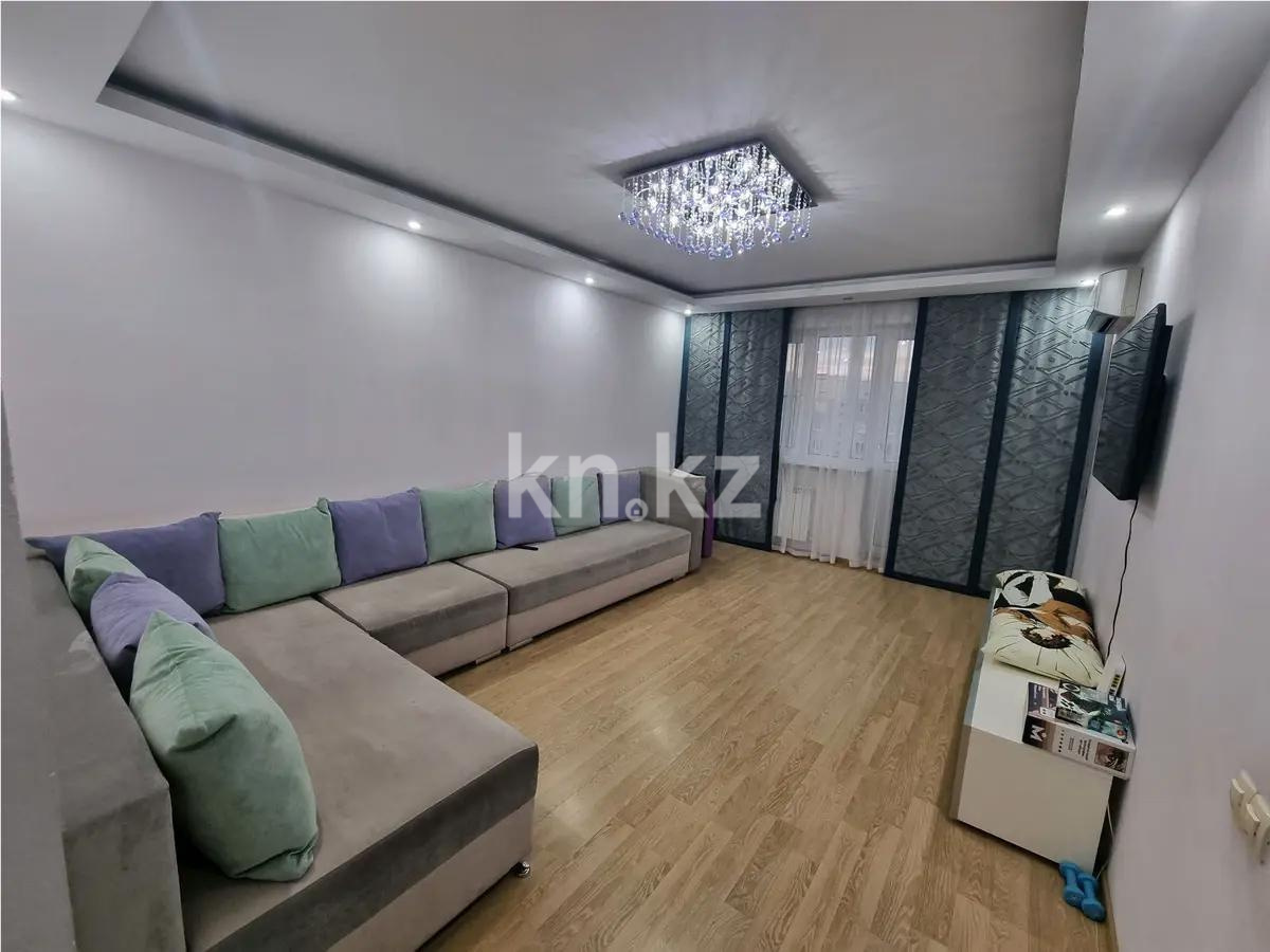 Продажа 2-комнатной квартиры, 83 м², мкр-н Жетысу-2, дом  80 - Продажа  двухкомнатных квартир в новостройках Алматы фото 1 из 6