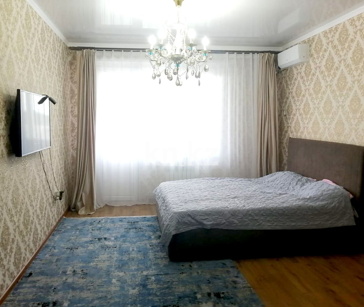 Продажа 1-комнатной квартиры, 45.1 м², Қазыбек би, дом  5 - Продажа  однокомнатных квартир в Усть-Каменогорске фото 1 из 7