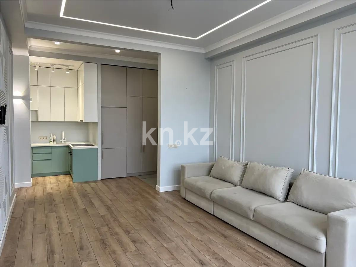 Продажа 2-комнатной квартиры, 55 м², мкр-н Акжар, дом  3/10 - Продажа  двухкомнатных квартир в новостройках Алматы с фото фото 2 из 3