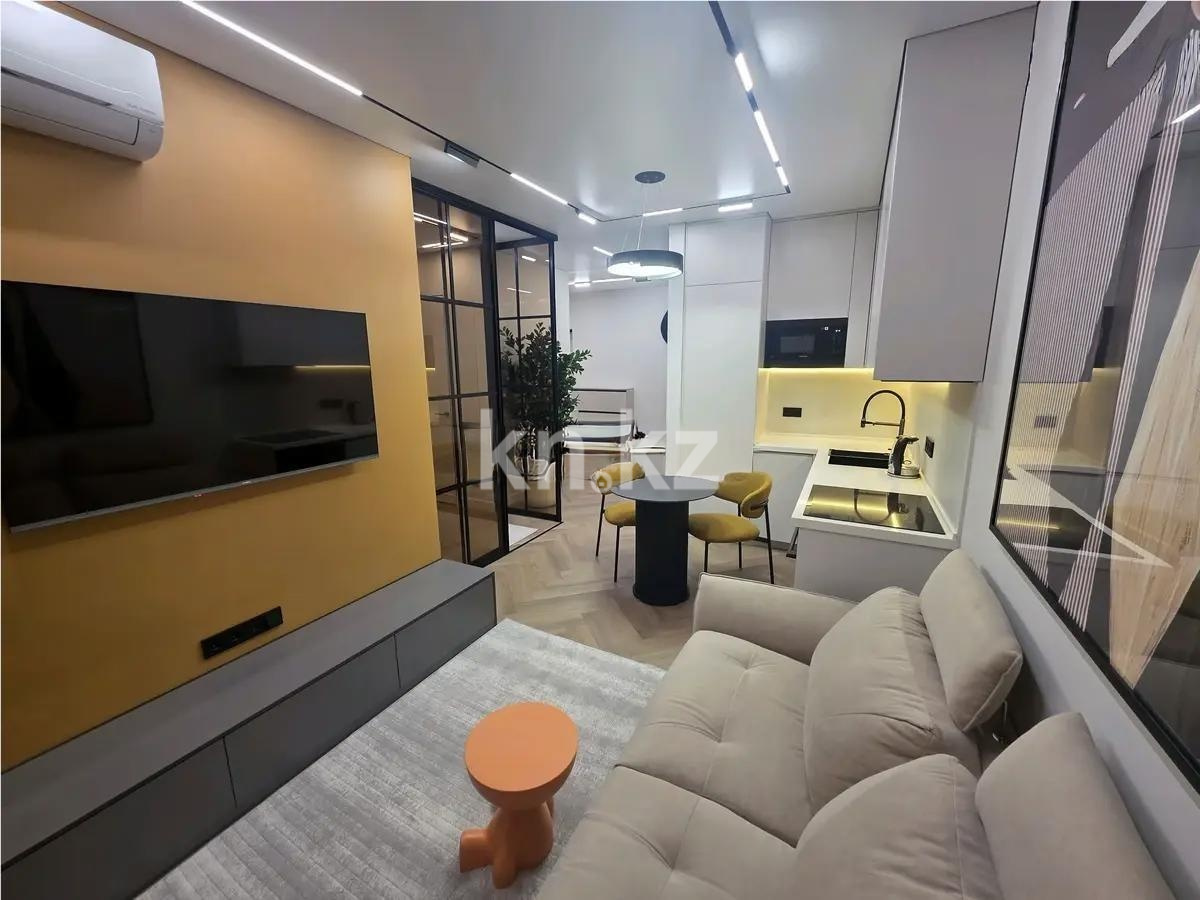 Продажа 1-комнатной квартиры, 47 м² в Алматы