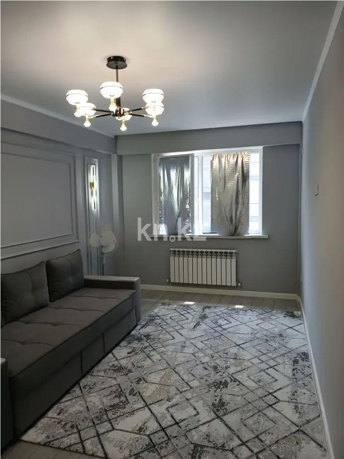 Продажа 1-комнатной квартиры, 40 м², ул. Сауранбаева, дом  18/1 - Продажа квартир в Казахстане фото 1 из 4