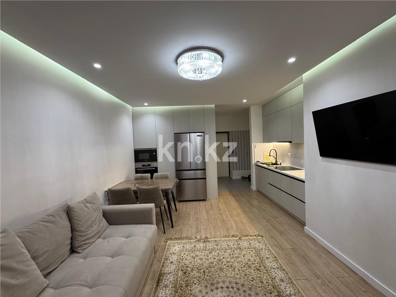Продажа 2-комнатной квартиры, 44 м², ул. Бейбарыс Султан - Продажа  двухкомнатных квартир в новостройках Астаны фото 1 из 5