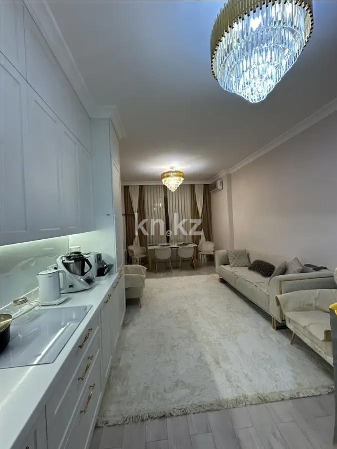 Продажа 3-комнатной квартиры, 95 м², пр. Туран, дом  3 - Продажа  трехкомнатных квартир в новостройках Астаны фото 1 из 5