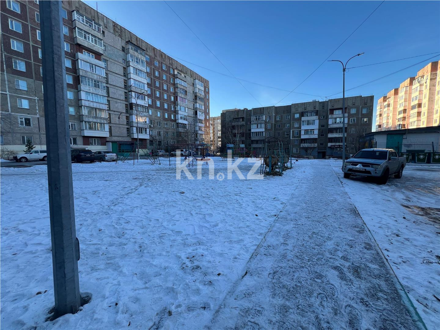 Продажа 3-комнатной квартиры, 63 м², мкр-н Голубые Пруды, дом  10 - Продажа  трехкомнатных квартир в Караганде фото 12 из 12