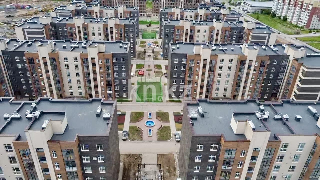 Продажа 2-комнатной квартиры, 68.6 м², 067 учетный квартал, дом  456/3 в Караганде - фото 25