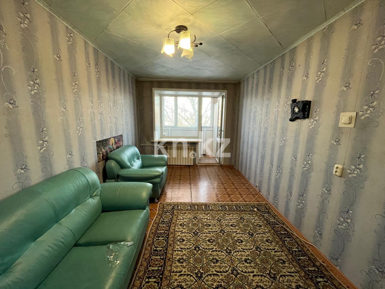 Продажа 3-комнатной квартиры, 60 м², мкр-н 19 в Караганде - фото 3