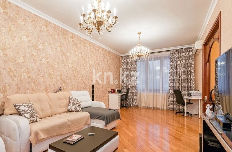 Аренда 1-комнатной квартиры, 37 м² - Аренда квартир помесячно в Алматы фото 1 из 2