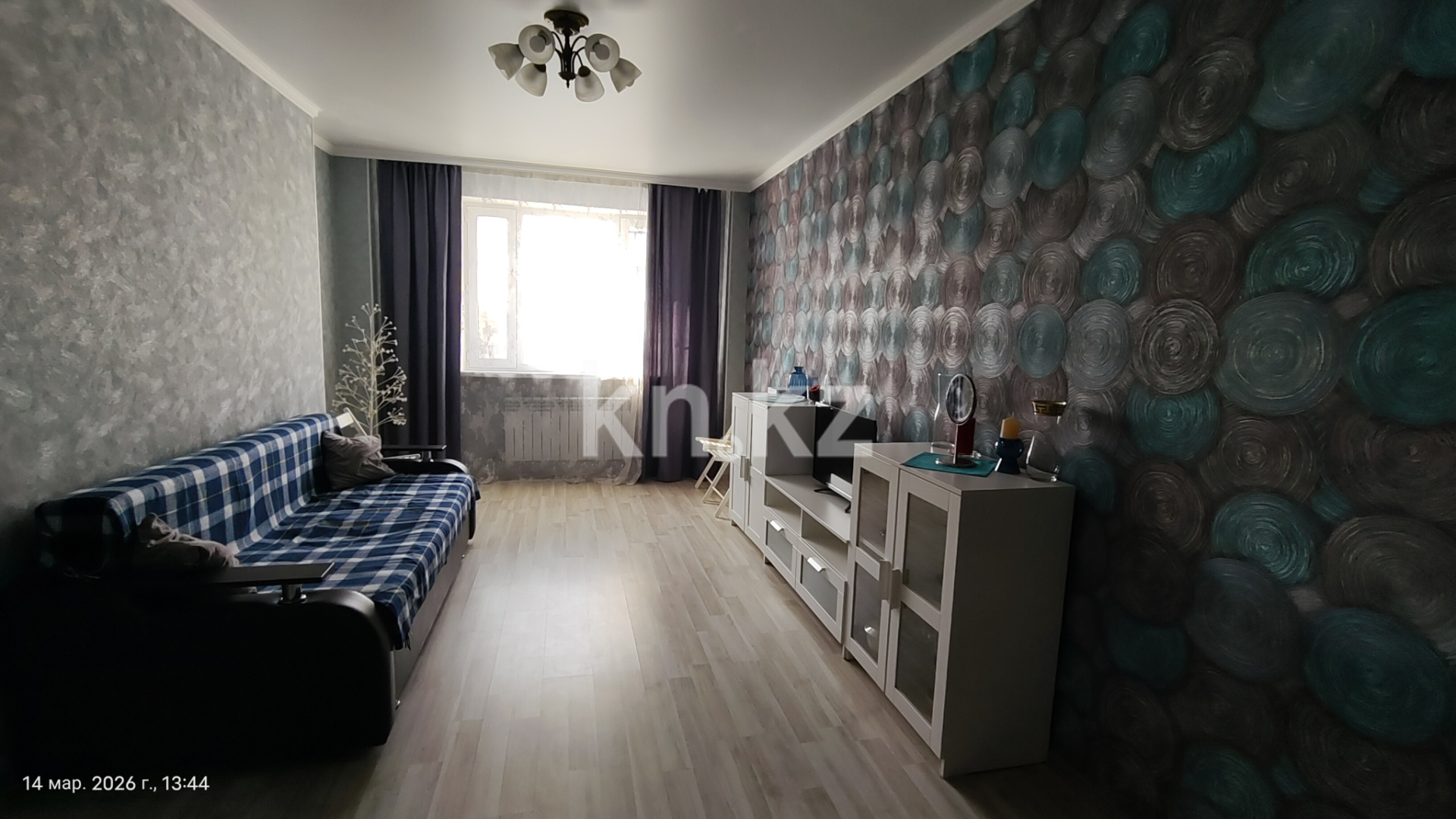 Аренда 2-комнатной квартиры посуточно, 60 м² - Аренда квартир посуточно в Астане фото 2 из 6
