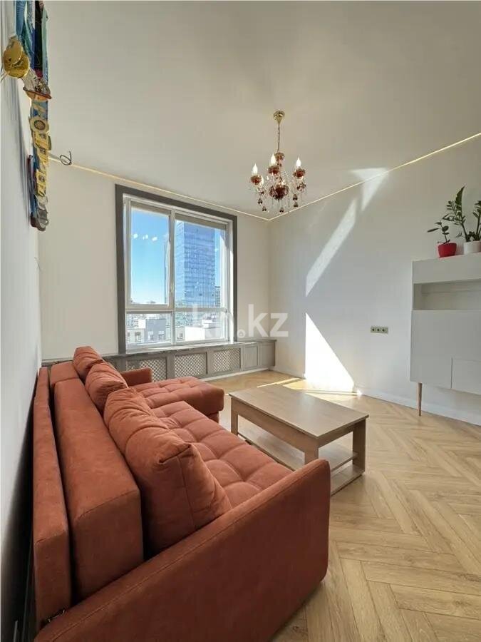 Продажа 2-комнатной квартиры, 43.6 м² в Астане