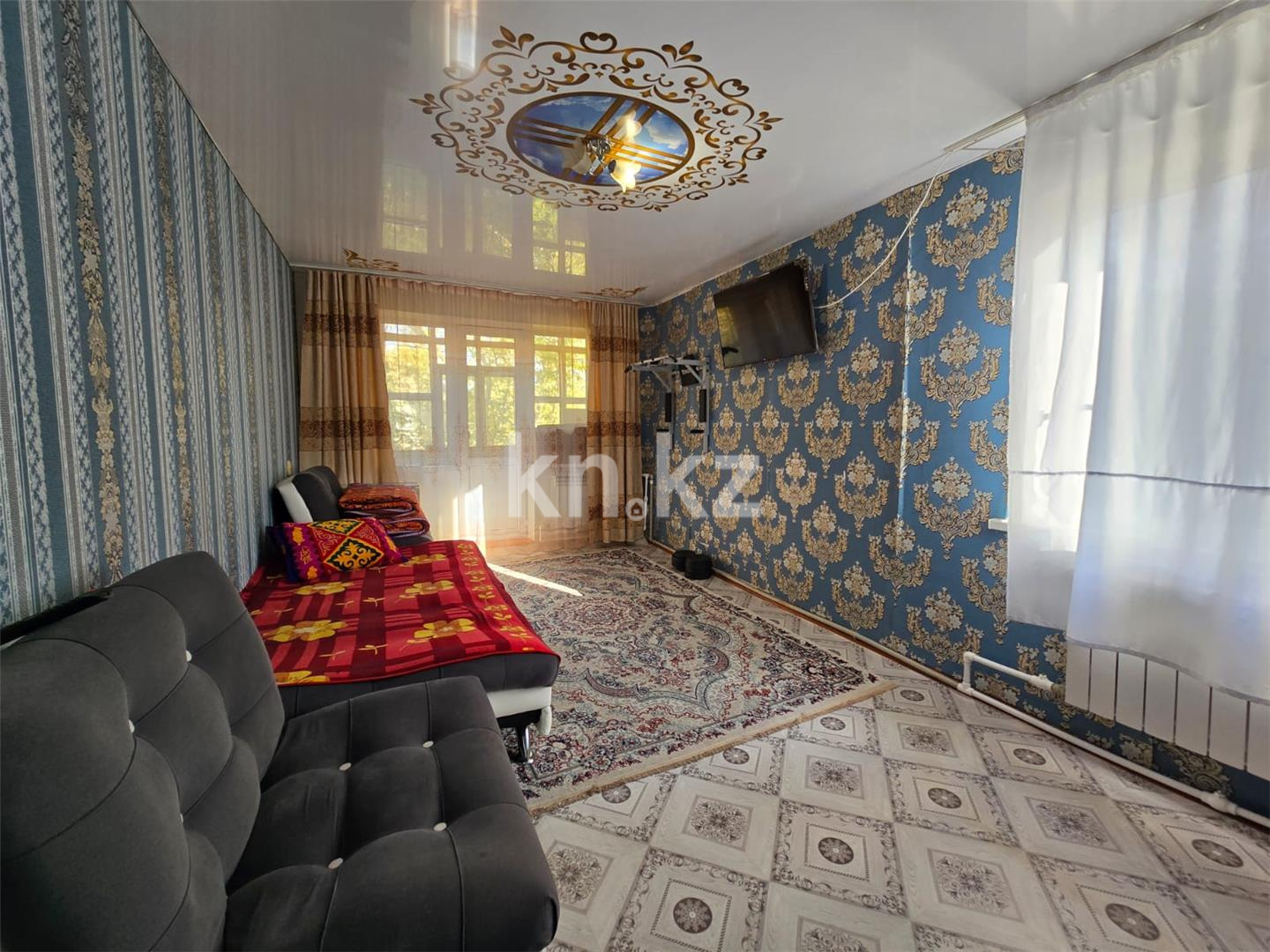 Продажа 2-комнатной квартиры, 44 м², пр. Металлургов - Продажа  двухкомнатных квартир в Темиртау с фото фото 1 из 11