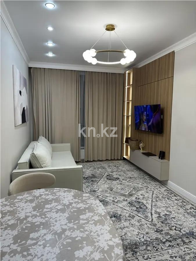 Продажа 2-комнатной квартиры, 40 м², ул. Керей, Жанибек хандар, дом  44/2 - Продажа  двухкомнатных квартир в новостройках Астаны фото 1 из 4