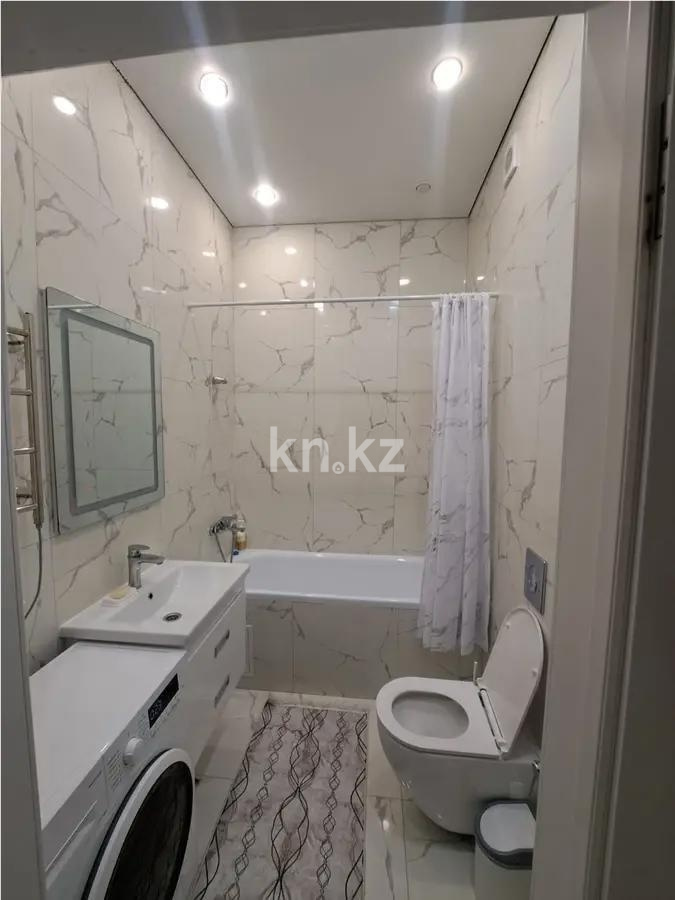 Продажа 1-комнатной квартиры, 39.2 м² - Продажа однокомнатных квартир в монолитно-каркасном доме в Астане фото 3 из 4