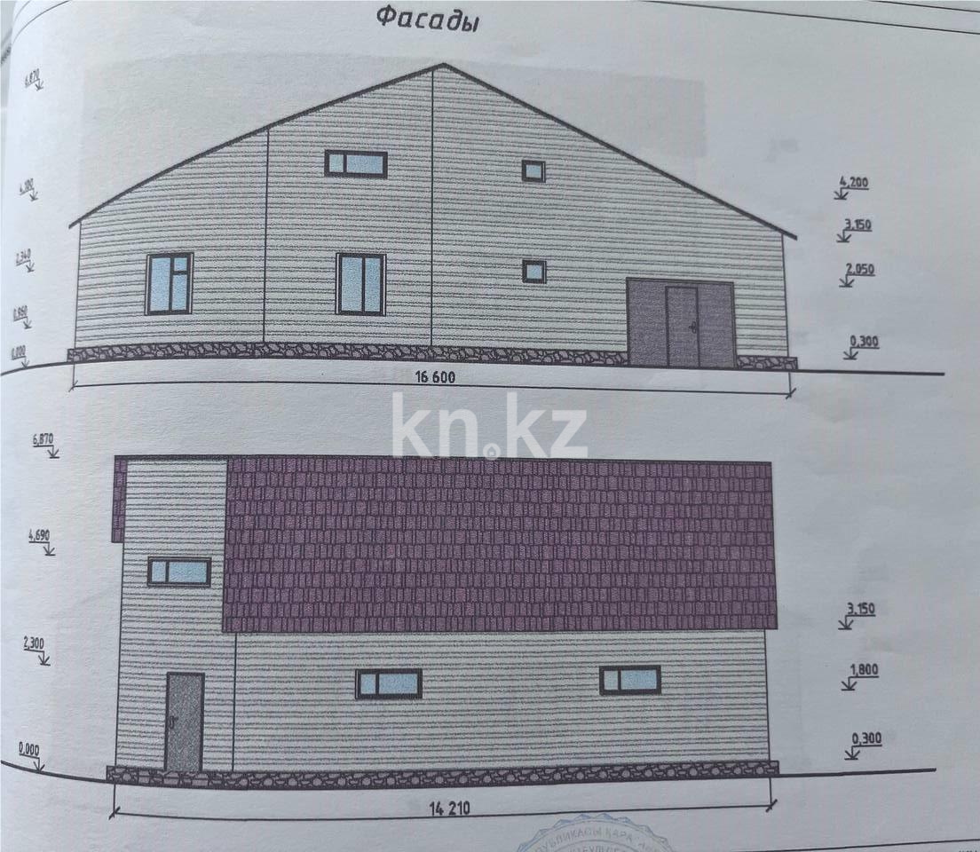 Продажа 4-комнатного дома, 222.9 м², ул. Елебекова - Продажа домов и коттеджей в Караганде фото 64 из 67