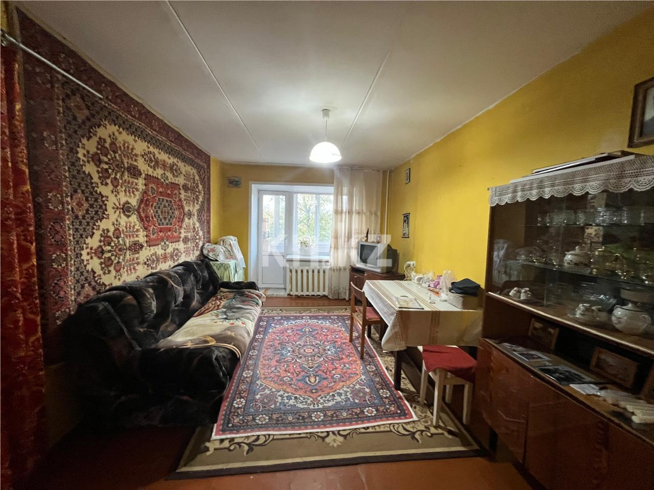 Продажа 2-комнатной квартиры, 47 м², ул. Сатыбалдина, дом  11 - Продажа квартир в Караганде фото 1 из 12