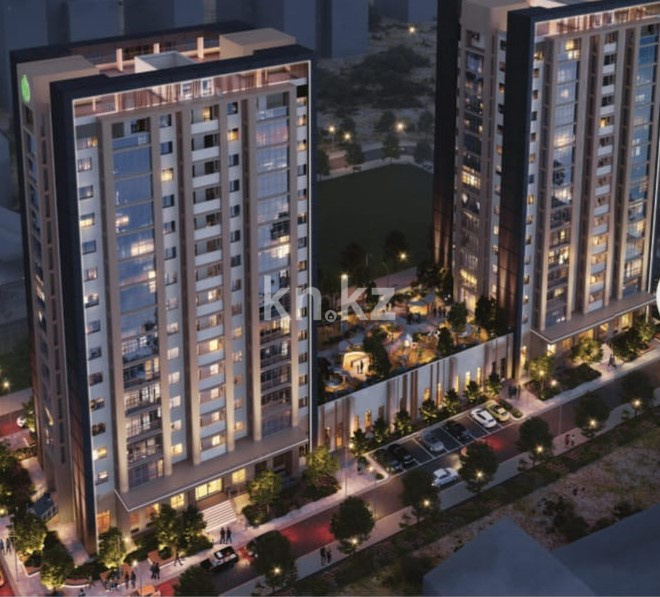 Продажа 2-комнатной квартиры, 64.2 м², Проспект Туран, дом  71 - пр. Улы Дала в Астане - фото 3